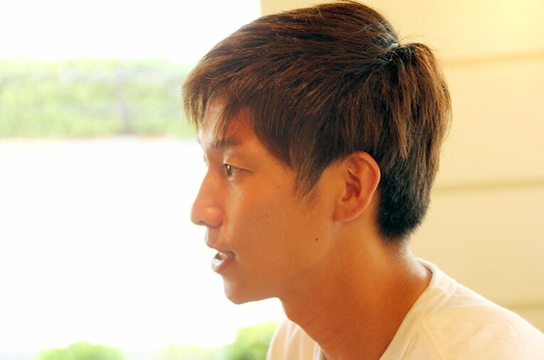 奥川は2021-22シーズンのさらなる飛躍を期す©Atsushi Iio