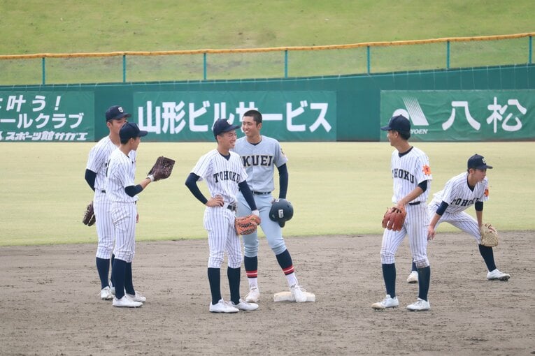 今秋の東北大会、決勝　©Genki Taguchi