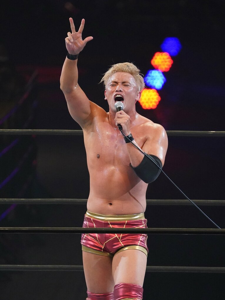 アントニオ猪木の延髄斬りに三沢光晴の“あの技”も…オカダ・カズチカが『G1』開幕戦で見せた進化「オレもモンスターだな、と」(7)