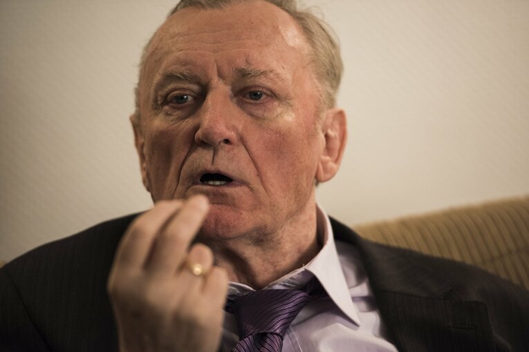 代表監督退任後のオシム（2015年）　©Takuya Sugiyama