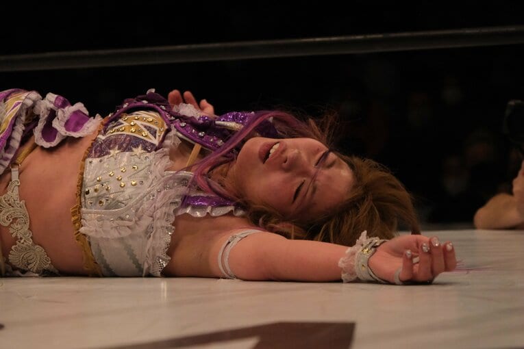 「ここまでやらなきゃ勝てない」中野たむとの死闘…スターダム新王者・上谷沙弥と“狂気と全力”のフェニックス・スプラッシュ(50)