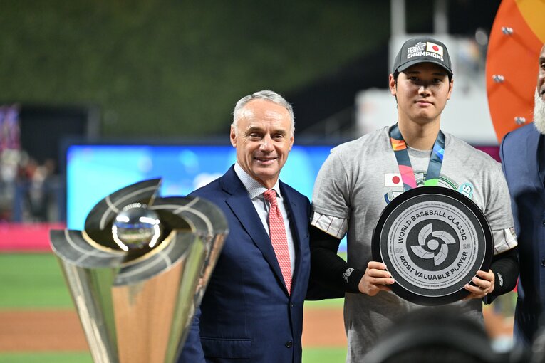 マンフレッド氏　©Getty Images