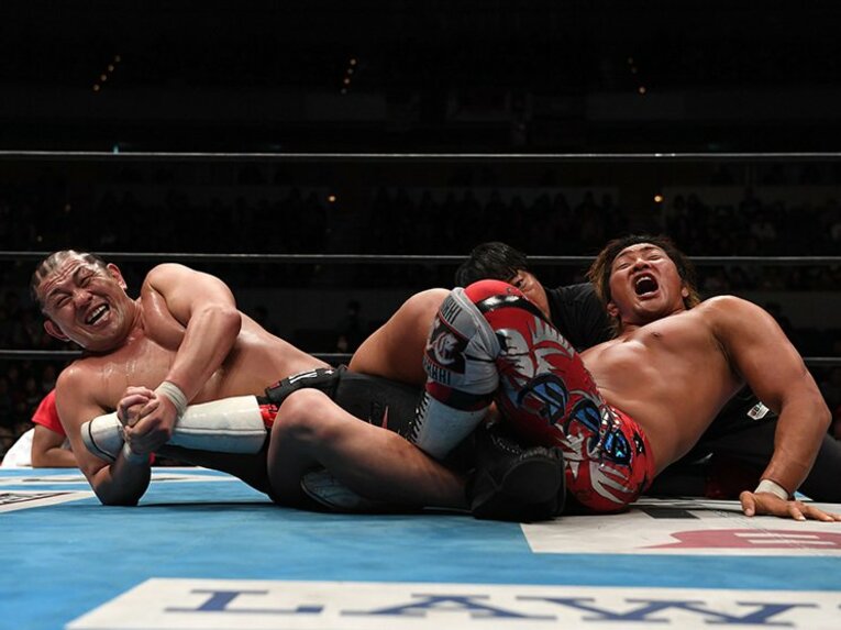 鈴木みのるが札幌で得た通行手形。棚橋を病院送り……次はオマエだ！(2)