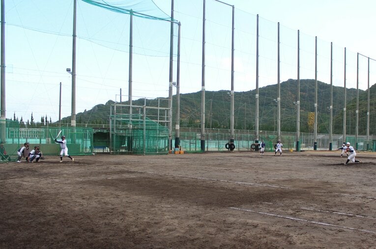 限られた時間のなかで集中した練習が行われている　©Katsuharu Uchida