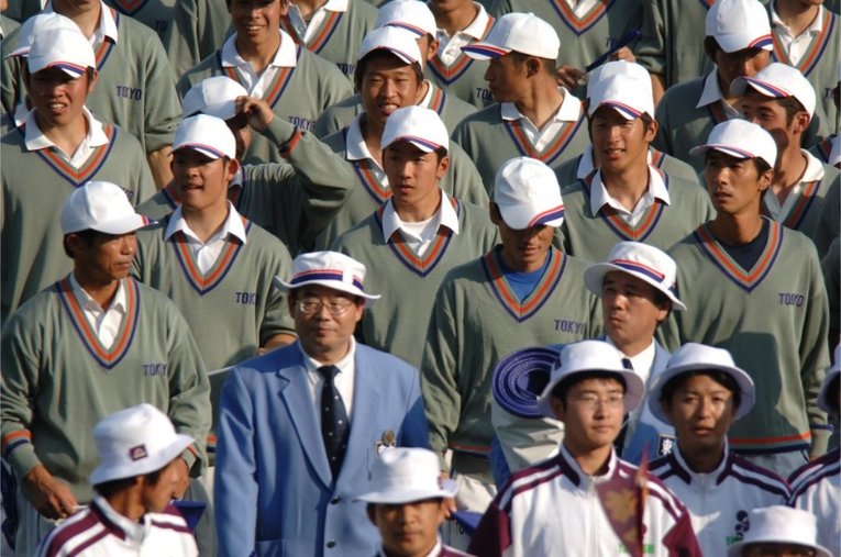 2006年兵庫国体　©Shigeru Tanaka