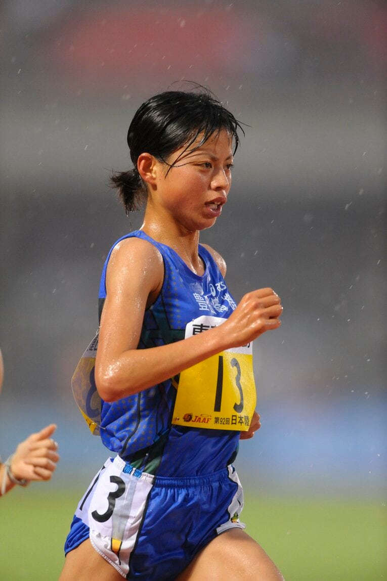 2008年、日本選手権　©Toshiya Kondo