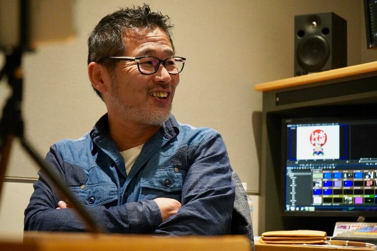 藤村忠寿チーフディレクター　©Doudesou