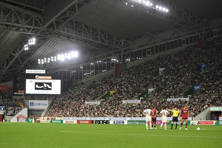 集中力を高める大迫勇也