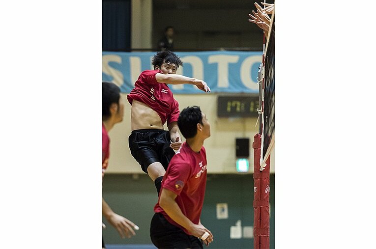 4季ぶり古巣復帰に「ストレスはない」。写真は2015年 ／ photograph by Takuya Sugiyama