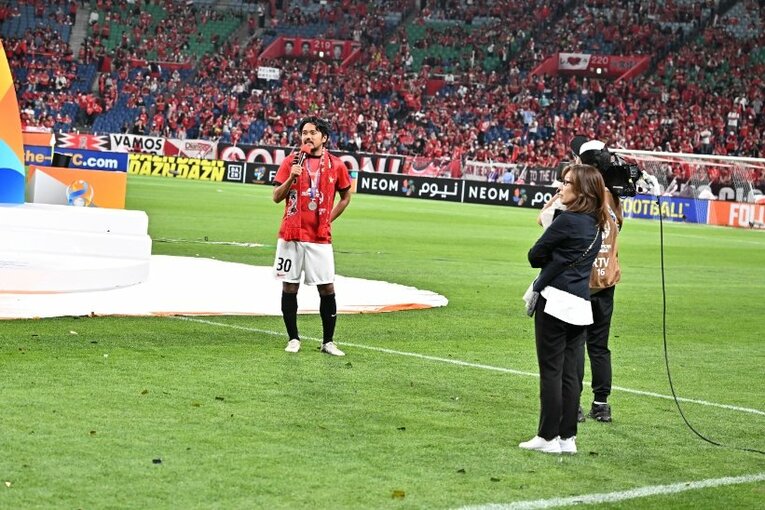 ACL決勝セカンドレグ　©AFC