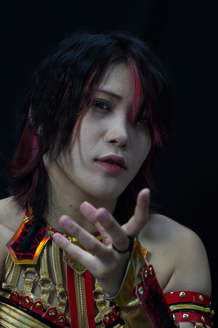 「林下詩美は強い。そのイメージを取り戻したい」王座陥落から1年弱…“カッコいい女”はスターダムの頂に返り咲けるのか《特別グラビア》(33)