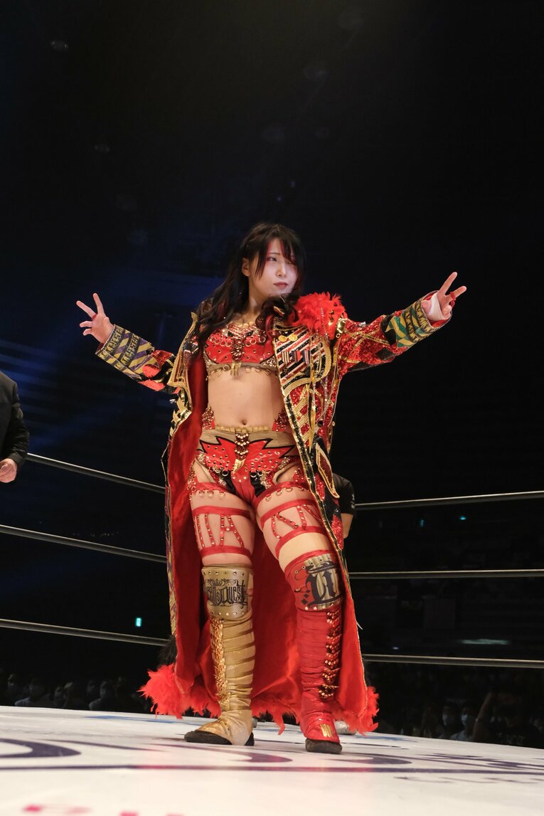 “元アイドルのパワーファイター”ひめか覚醒の日…父の死を乗り越え、スターダムリーグ戦で林下詩美にも勝利「もうクヨクヨしてられない」(52)