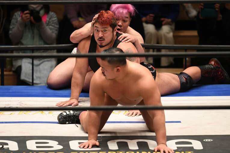 1月3日の夜にはDDTが開催され、三が日はまさに“プロレス三昧”だった後楽園ホール