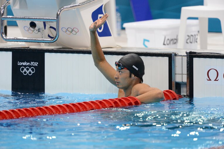 2012年ロンドン五輪　©︎JMPA