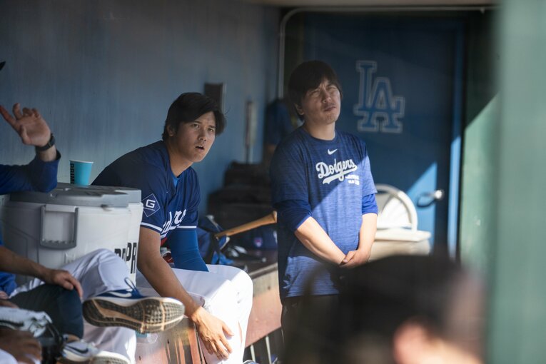 2024年春のドジャースキャンプで…　©Nanae Suzuki