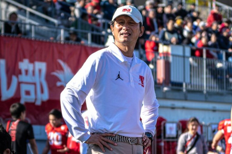 橋詰監督 ／ photograph by Takuya Sugiyama