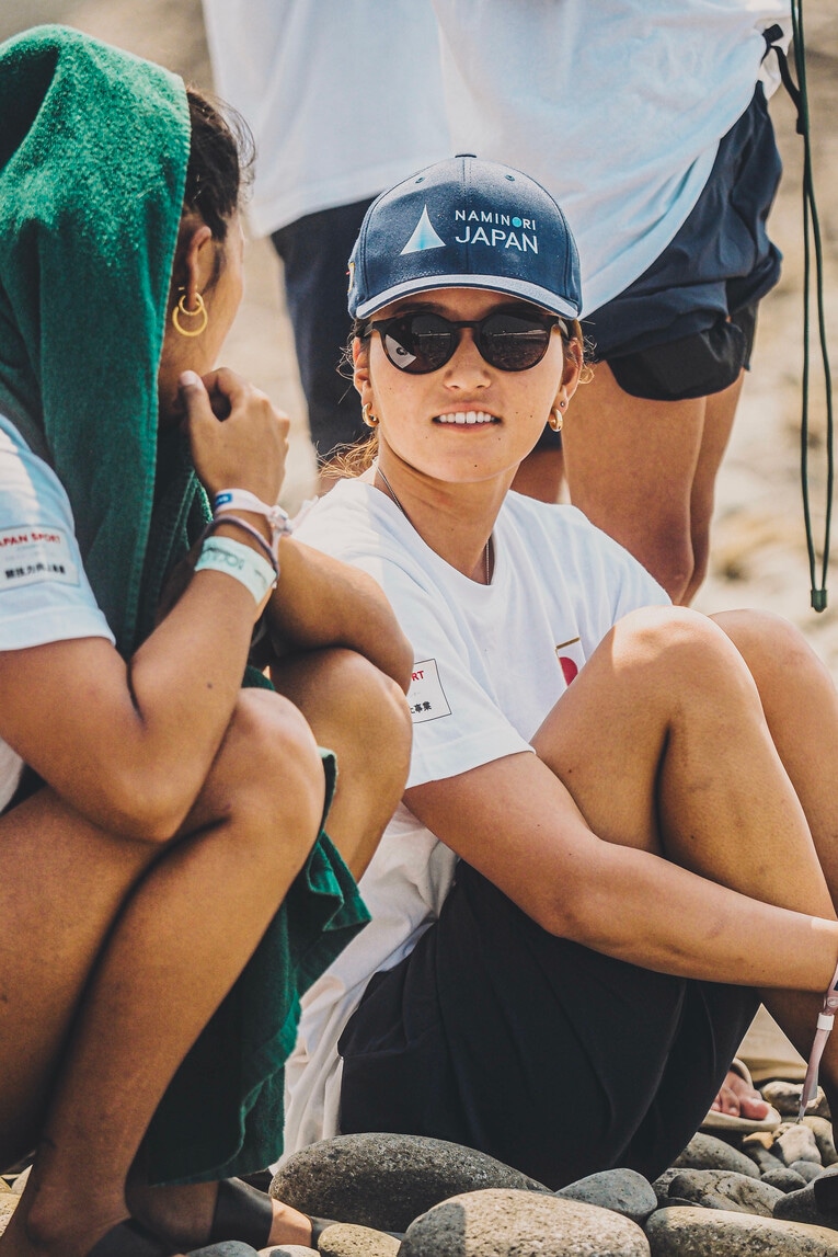 2023 Surf City El Salvador ISA World Surfing Gamesでの松田（全16枚中の13枚目）　©ISA / Pablo Franco