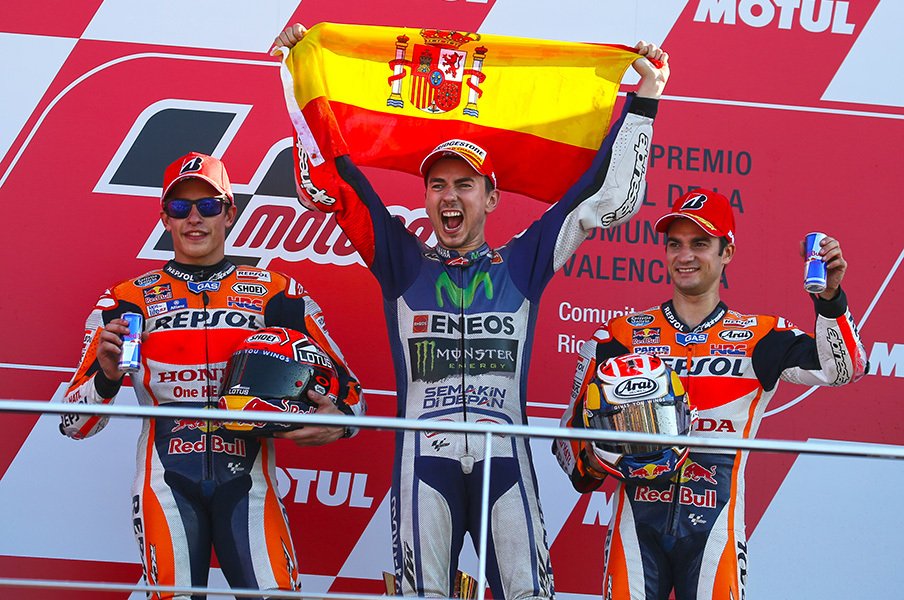 マレーシア事件 その後の顛末 ロレンソが王者に ロッシは Motogp Number Web ナンバー