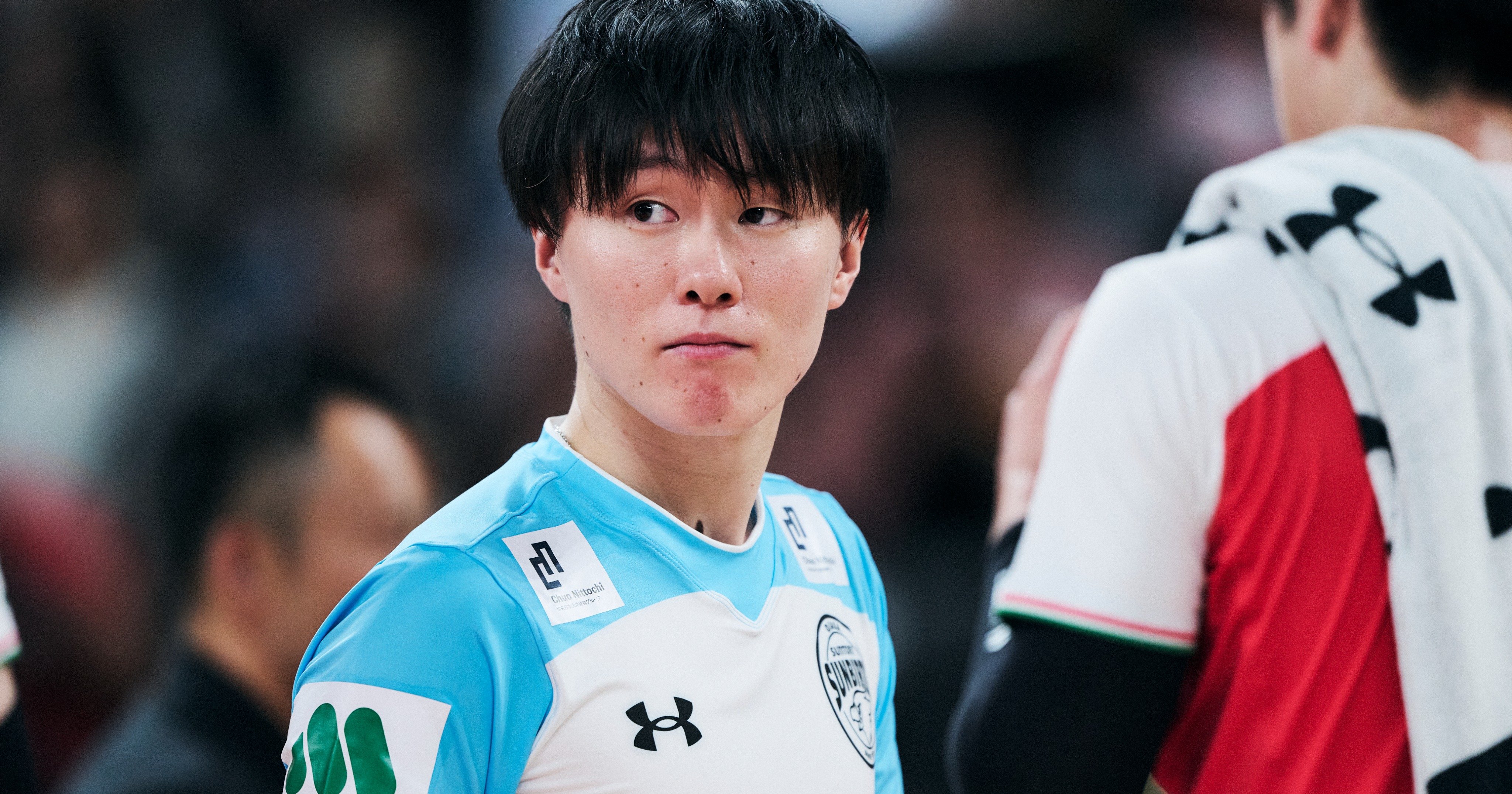 サントリーサンバーズ　ペルージャ　ユニフォーム　小川智大 藍がいて、セキさんがいる安心感」リベロ小川智大（29歳）が