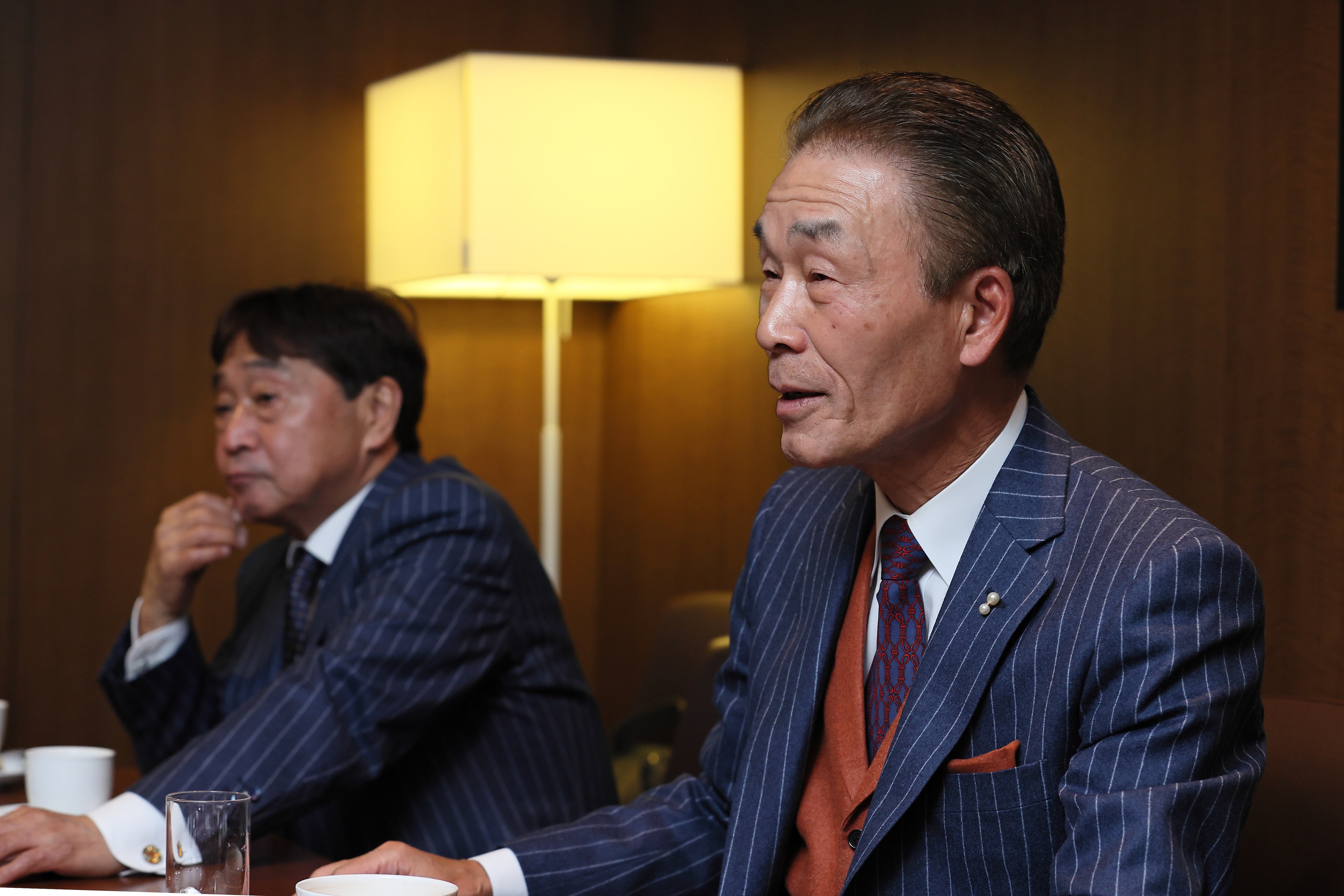 オール阪神 巨人がおぼん こぼんに聞く 水曜日のダウンタウンのウラ側 ほんまに仲直りしたんですか テレビ的ではあります Number Web Goo ニュース