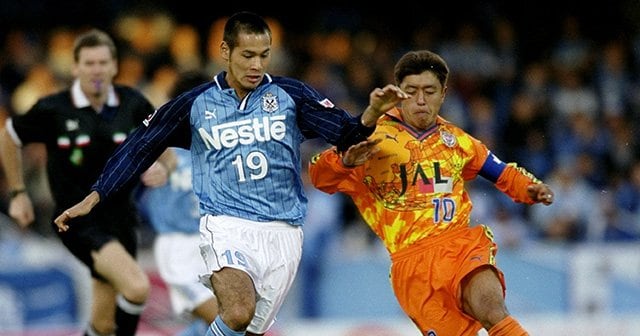 清水と磐田が覇を争った1999年CS。澤登の超絶FK、残酷なPK戦の