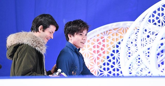 Isuのオンラインレッスンで宇野昌磨らと一緒に鍛え 楽しむ 4 6 フィギュアスケート Number Web ナンバー Isuのオンラインレッスンで宇野昌磨らと一緒に鍛え 楽しむ 4 6 フィギュアスケート Number Web ナンバー