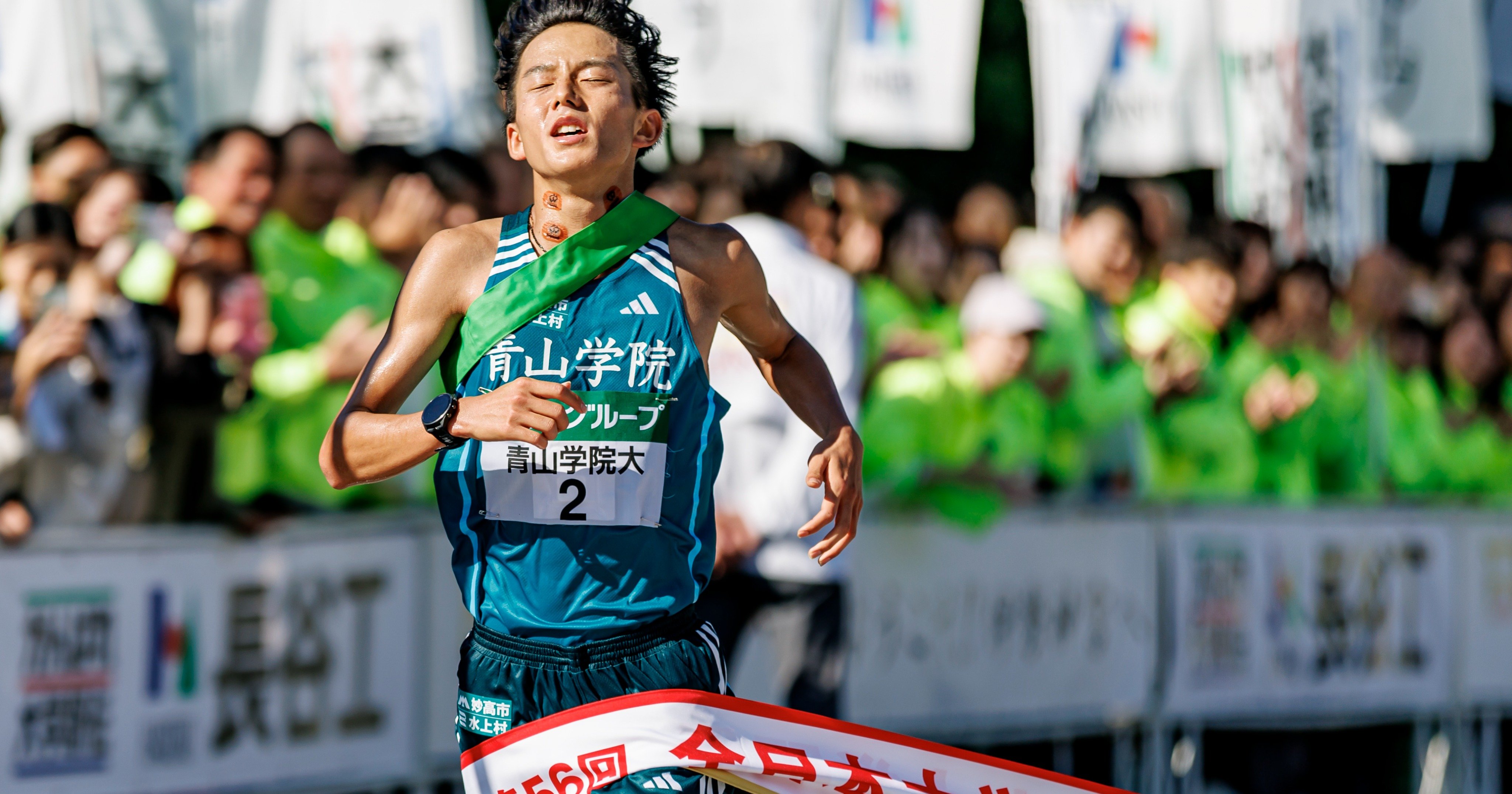 青学大・原晋監督がぼやいた「まさかの3位よ。びっくりしたなあ、もう 