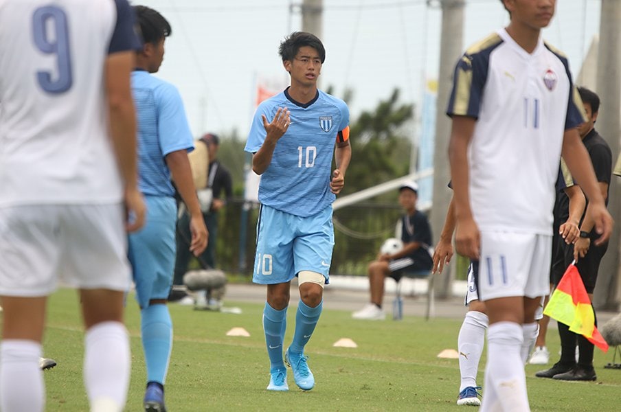 昨年準V、U-20W杯の悔しさを糧に。西川潤が夏を制して逞しくなった。<Number Web> photograph by Takahito Ando