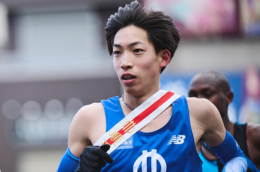 《箱根駅伝で準優勝》順大エース三浦龍司はなぜ“花の2区”配置になってしまったのか?「もう2区に行かせるしかないなと」<Number Web> photograph by Yuki Suenaga