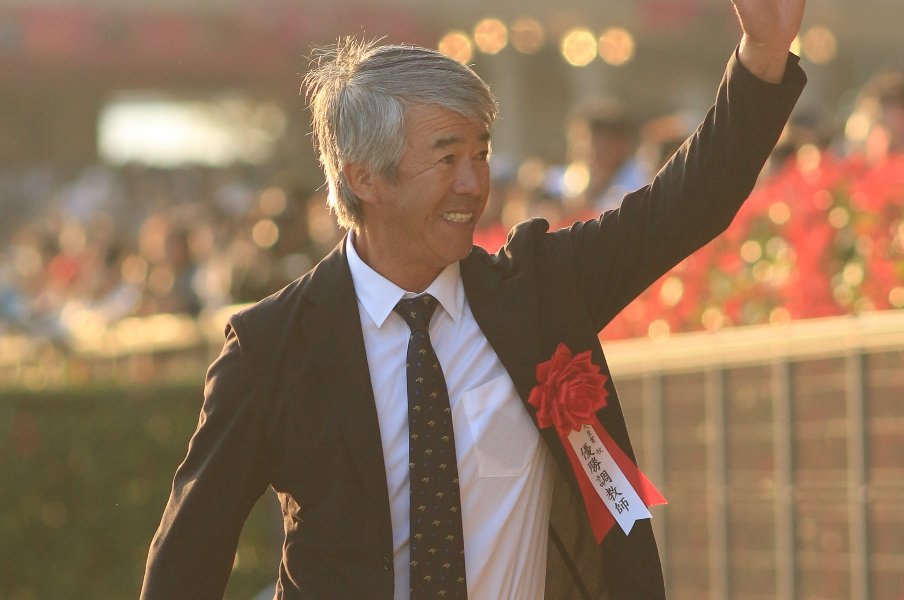 日本競馬の常識 を変えた藤沢和雄調教師70歳が引退 馬なり調教 記念撮影の改善 私は 馬のお陰 という気持ちを忘れたくない 競馬 Number Web ナンバー
