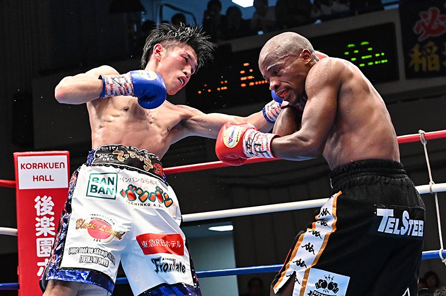 黒田雅之の6年間は世界に届かず。選手も会長も燃え尽きた後楽園の夜。<Number Web> photograph by Hiroaki Yamaguchi