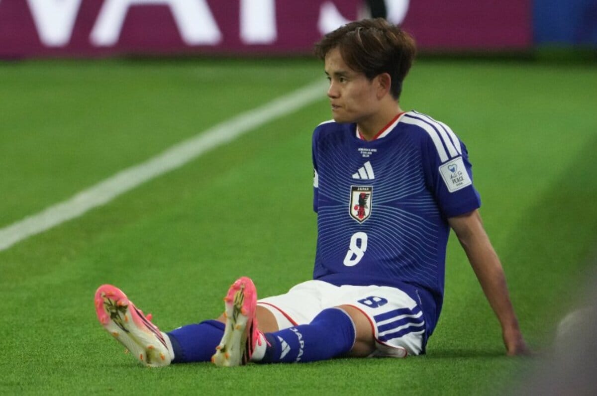 こんな久保建英は見たことがない…」W杯現地カメラマンが撮影していた