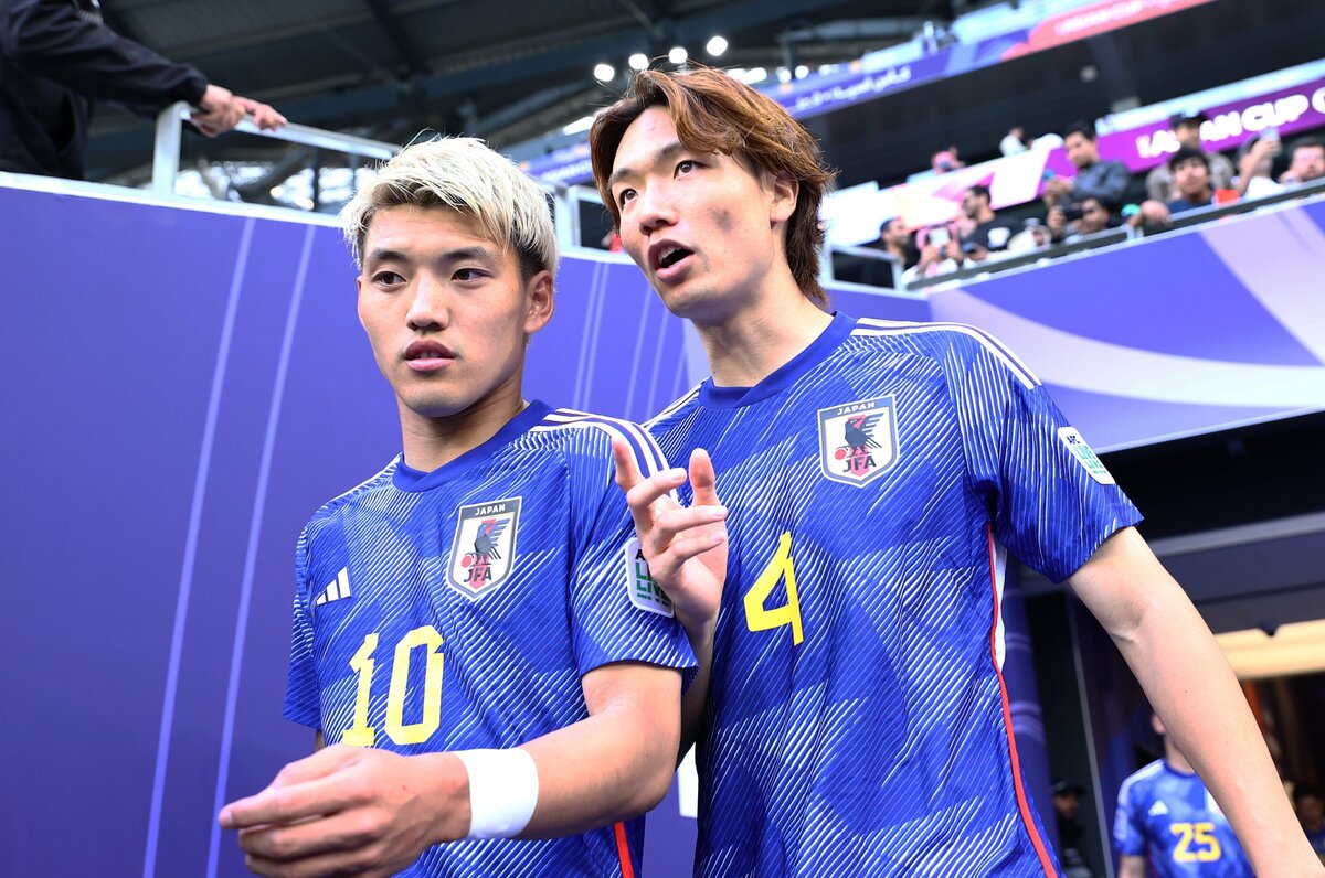 日本代表ユニフォーム アジアカップ2023 カタール 堂安律 選手