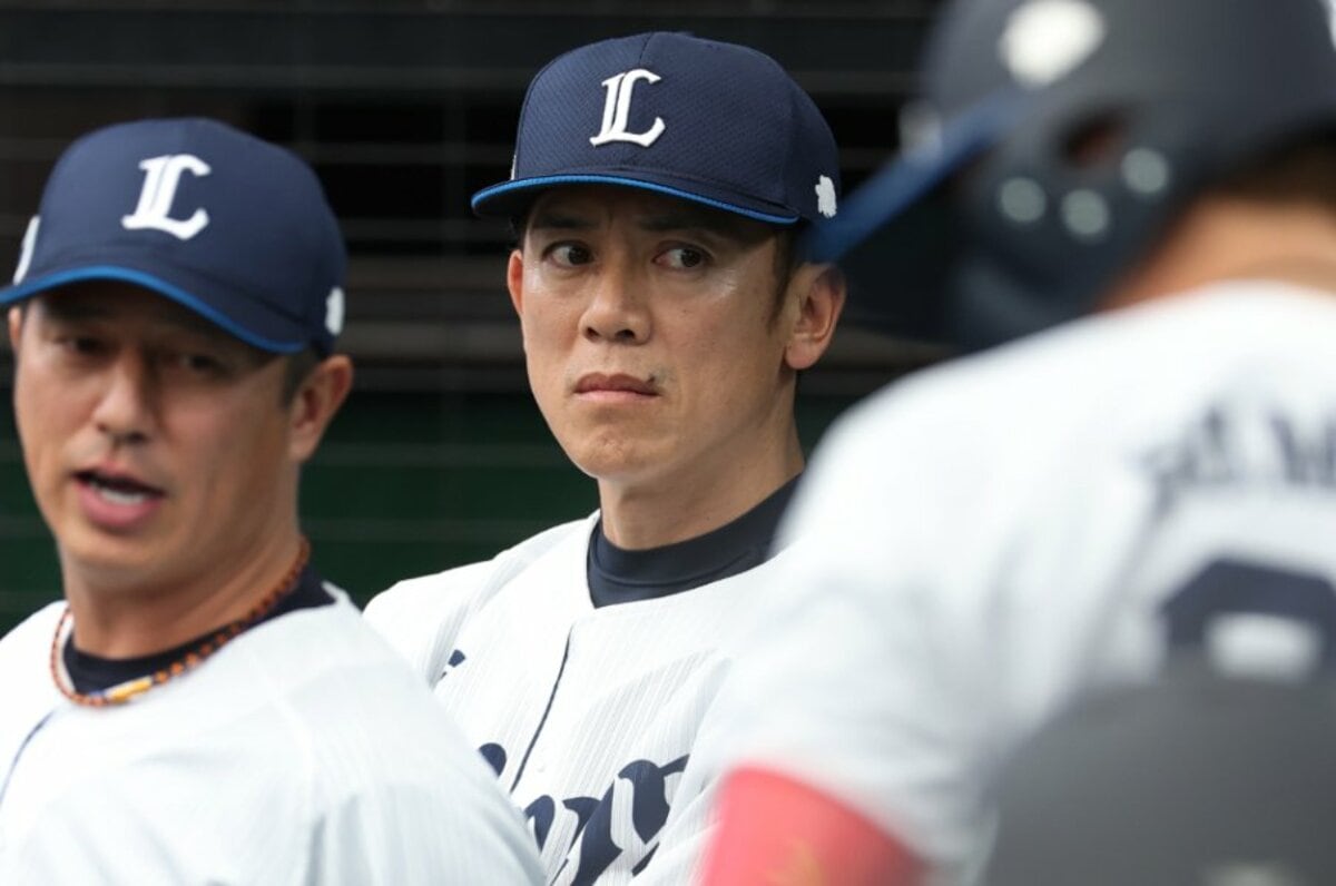 松井稼頭央が何度も「あと1本が出ない…」打率ダントツ最下位