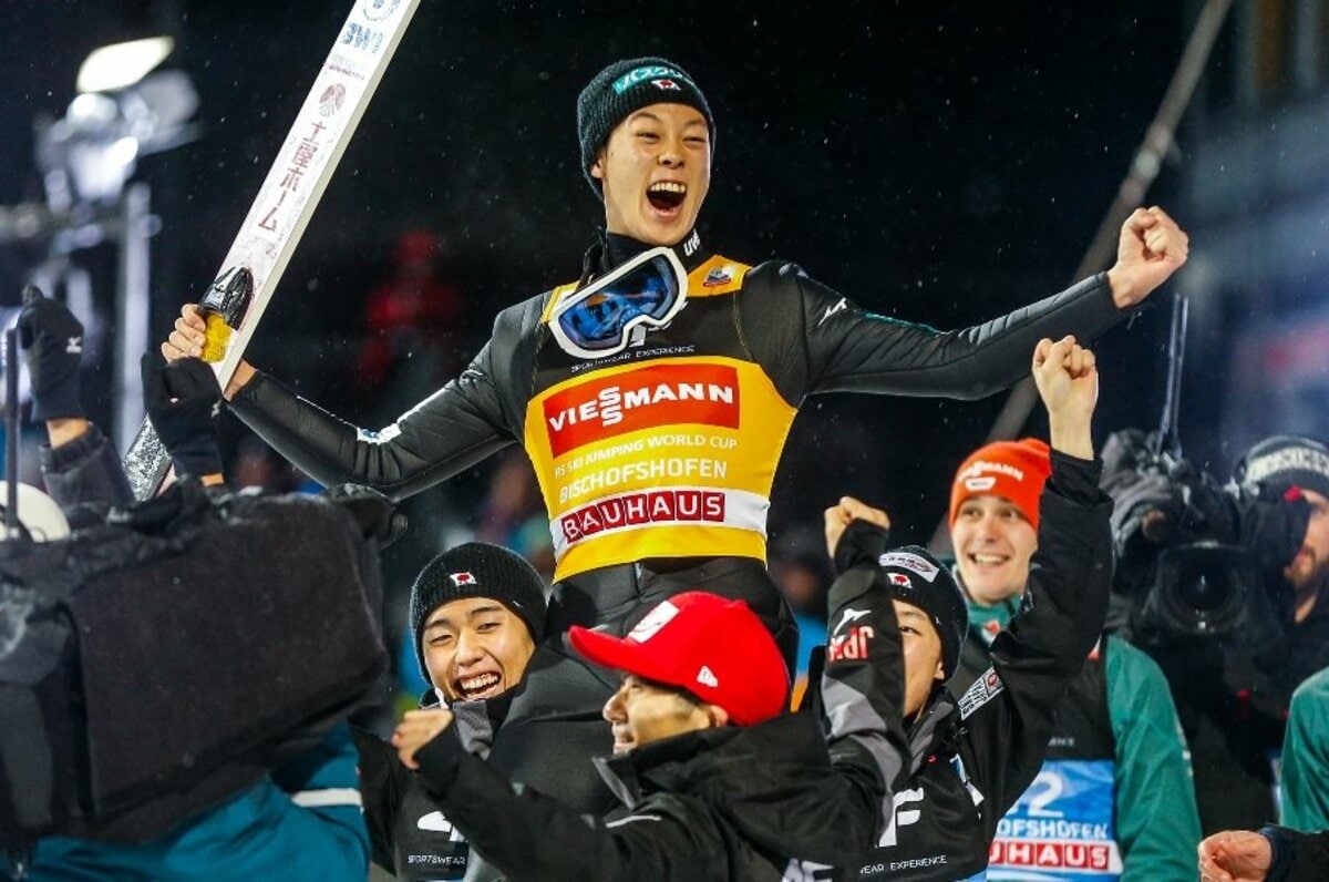 スキージャンプ 小林陵侑が3年前に語っていた 金メダル宣言 自分がどうなりたいか デカすぎてわからない スキージャンプ Number Web ナンバー