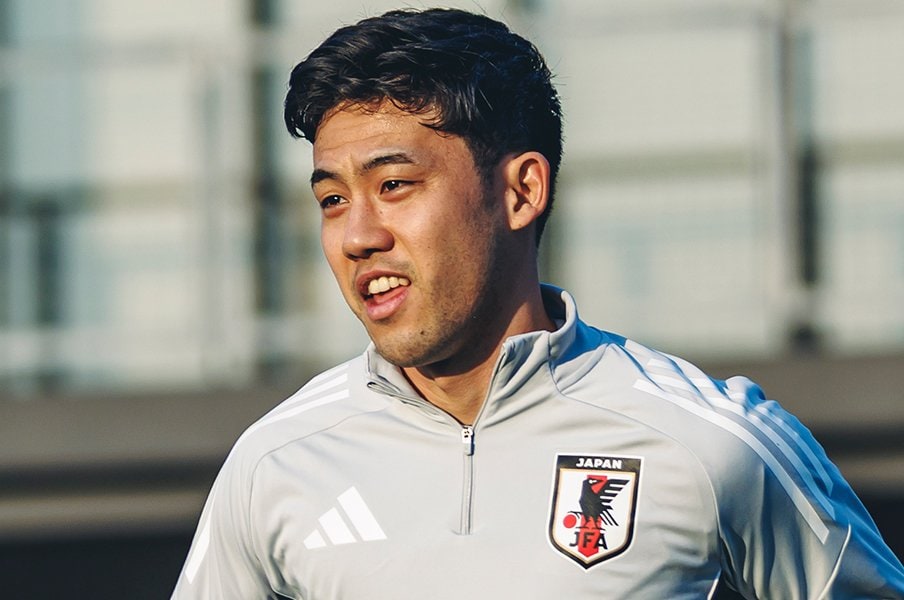 「あの時は長谷部さんが代表引退して」遠藤航が会見で熱弁した“7年前と今”…サッカー日本代表vsオーストラリアは消化試合ではない＜Number Web＞ photograph by Kiichi Matsumoto