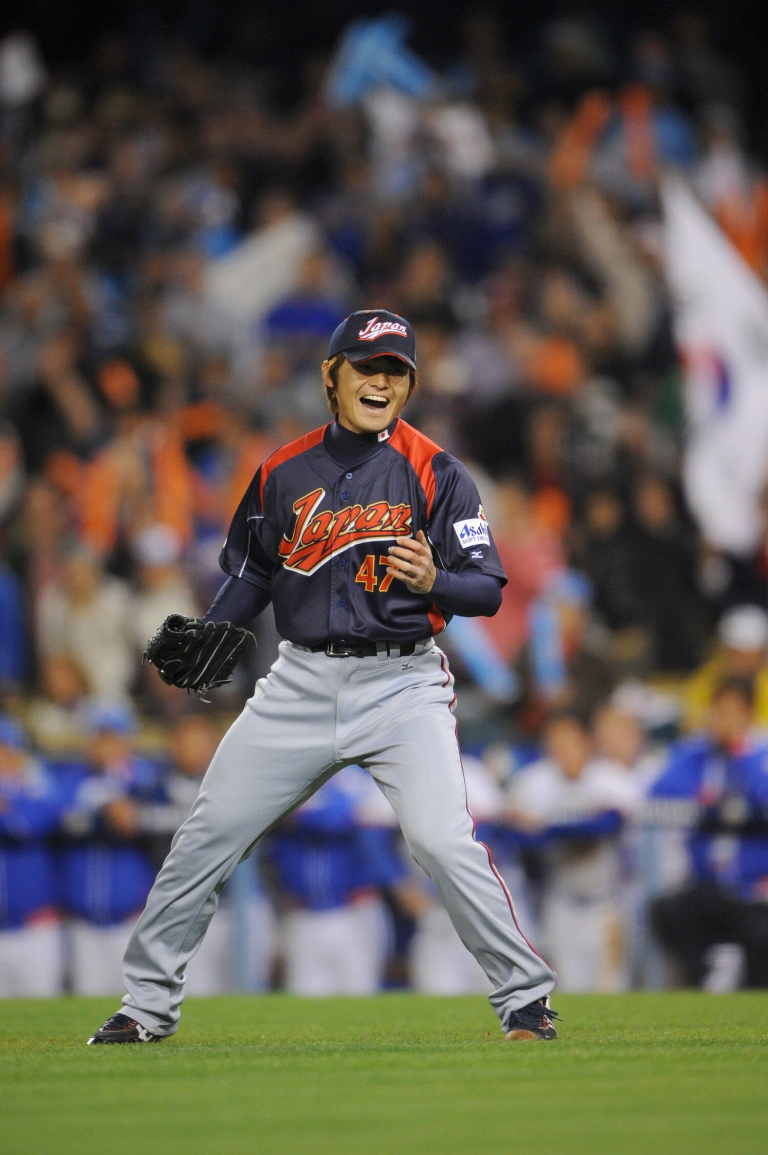 2009年WBC第2回大会、キューバ戦で好リリーフをみせた杉内　©︎Naoya Sanuki