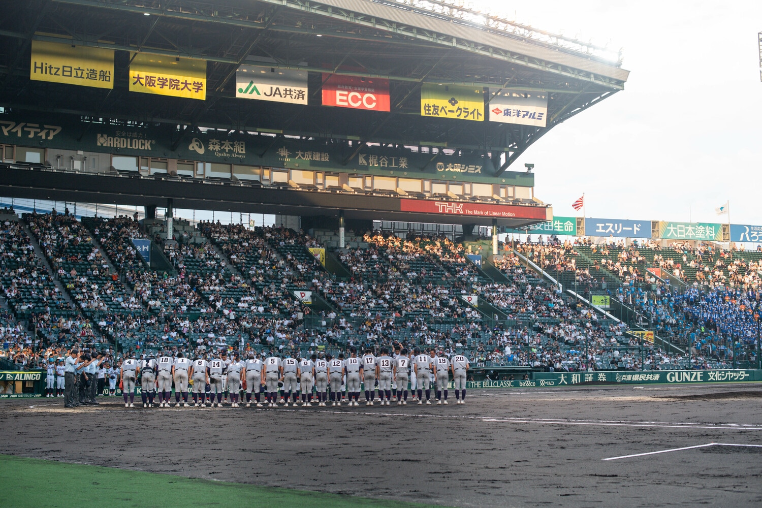 今年も酷暑の中の開催とあって、様々な「提言」が噴出した甲子園。では、現場の球児はどう考えているのだろうか？ ©︎Nanae Suzuki