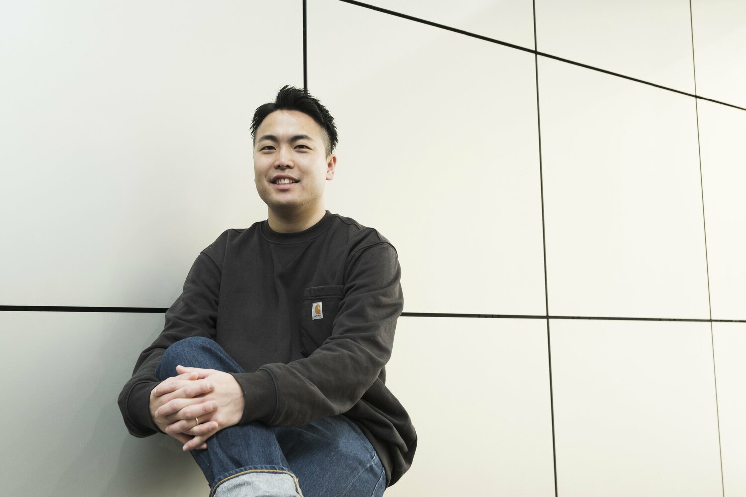 斎藤は上野監督のコミュニケーション能力に驚かされたという ©Atsushi Hashimoto