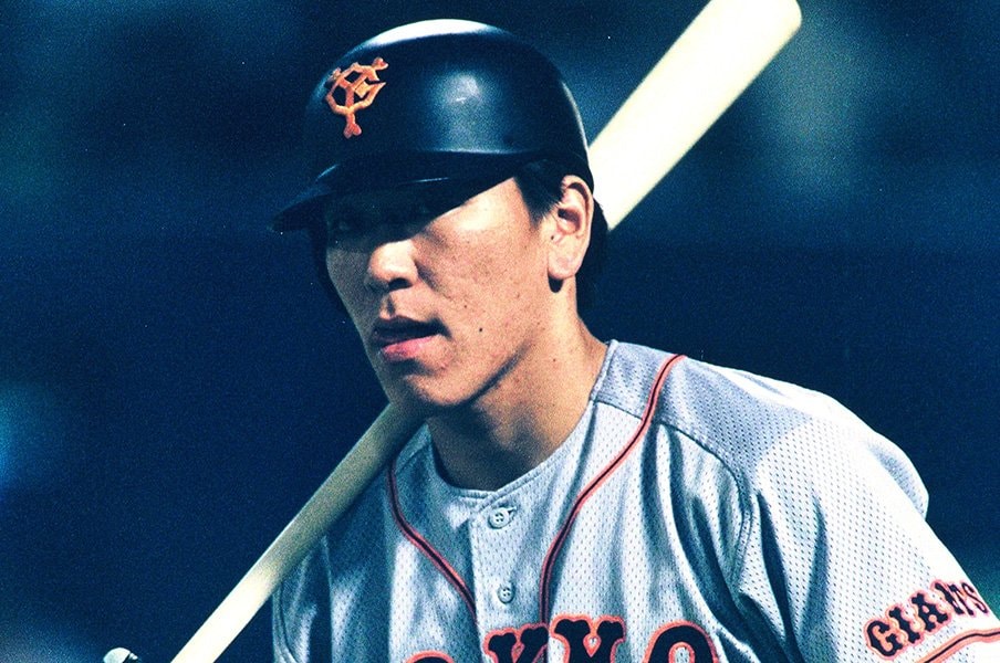 松井秀喜が「打てない」と言った“阪神の天才”…なぜ一軍から消えた？ 「自暴自棄になりました」リハビリ組で新庄剛志と同組に…目撃した“意外な素顔”＜Number Web＞ photograph by Koji Asakura