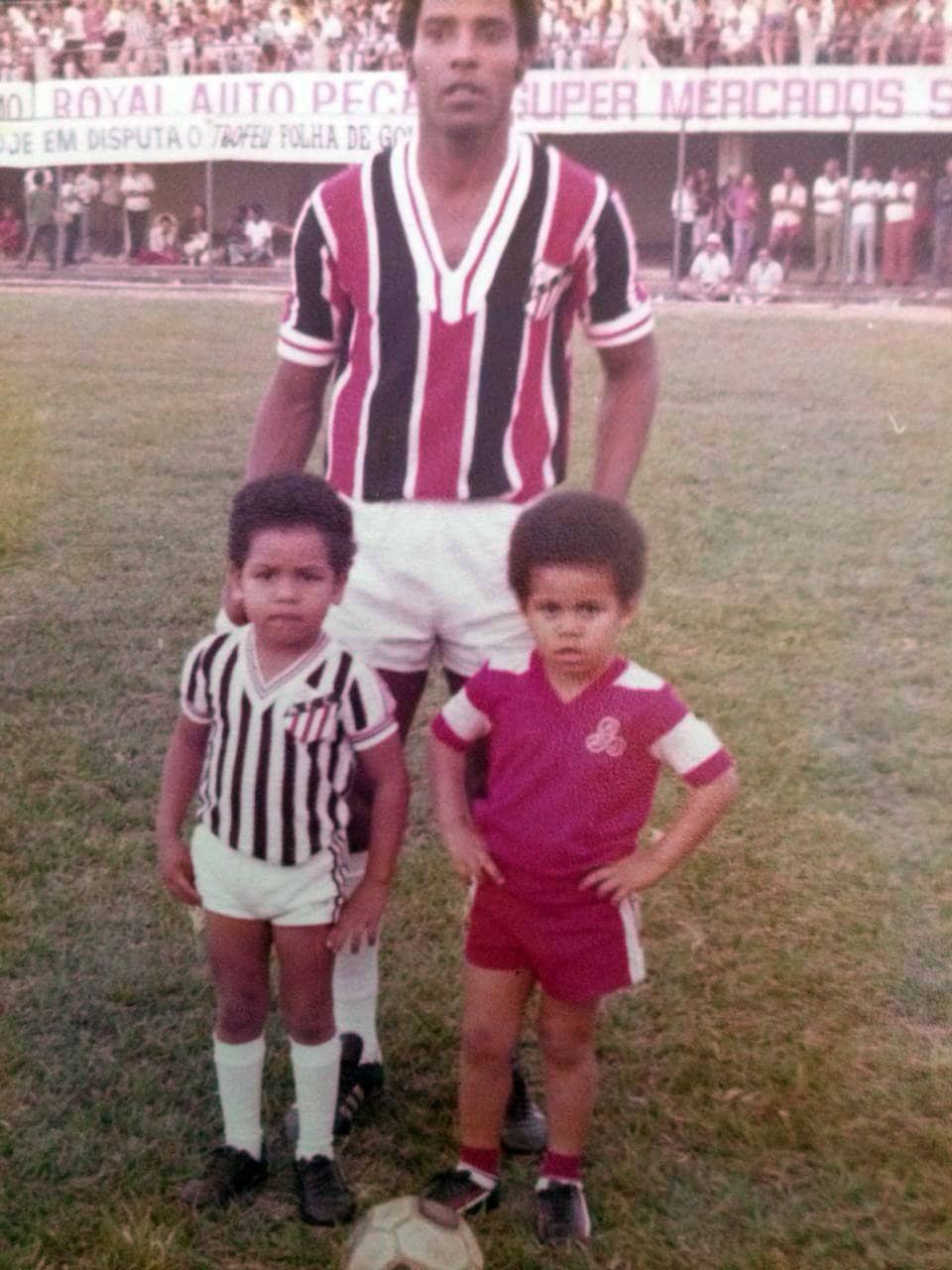 三都主が4歳の頃　※家族提供