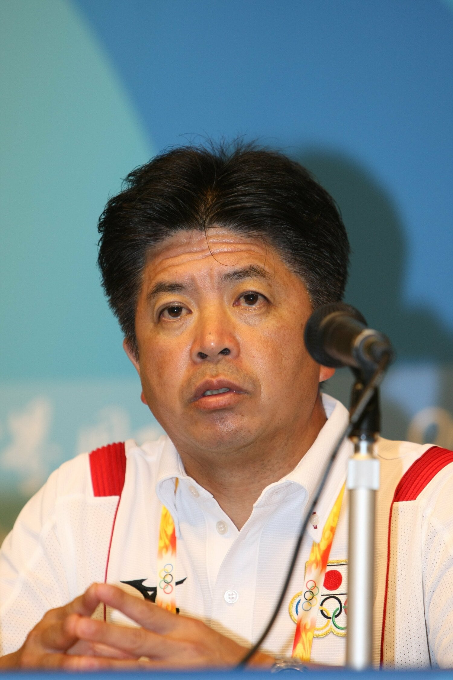 大塚製薬陸上競技部の河野監督は陸連の要職を務めた経験も（※写真は北京五輪）　©︎BUNGEISHUNJU