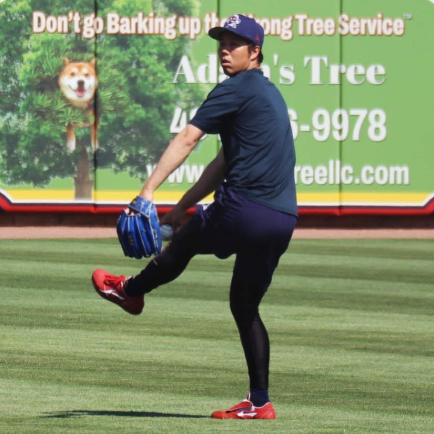 地道な調整を続ける　©︎Yuki Yamada