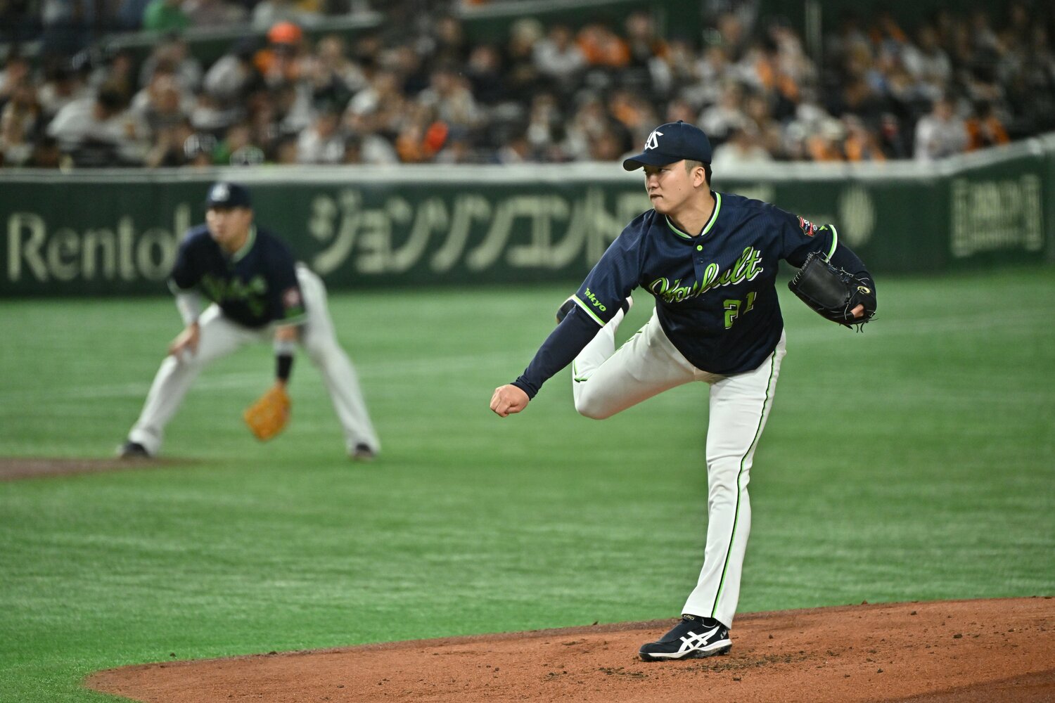 来季はチーム浮上のキーマンとしての活躍が求められる　©Hideki Sugiyama