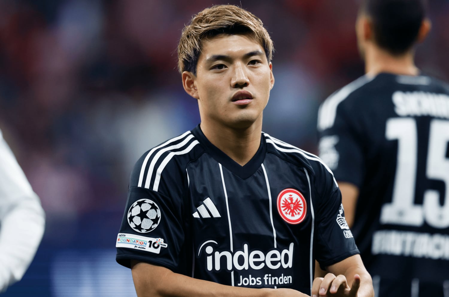 「ドウアンを撮りに来たんだろ？」CL大量失点に少しイラ立った後のブラジル撃破「僕がWBにいたままで」万能の日本代表MF堂安律は欧州でも評判＜Number Web＞ photograph by Daisuke Nakashima