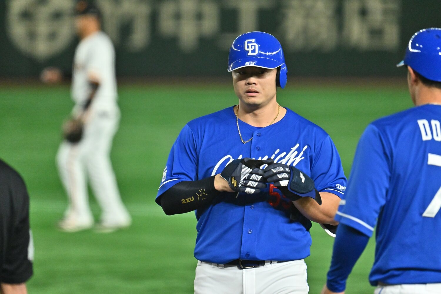 中日打線の主砲となった細川 ©Hideki Sugiyama