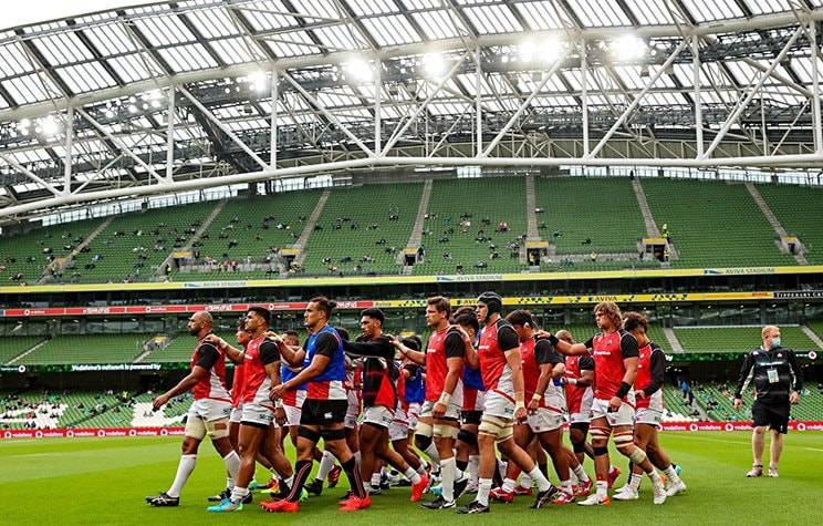 2023年W杯へ向けて、本格的な強化がスタートしたラグビー日本代表　©︎JRFU