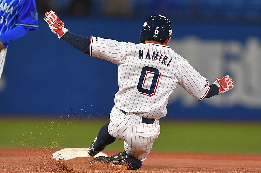 「陸上選手よりも速い」野球界のスピードスターの“速さ”を「50m走のタイム」で判断していいのか問題＜Number Web＞ photograph by Sankei Shimbun