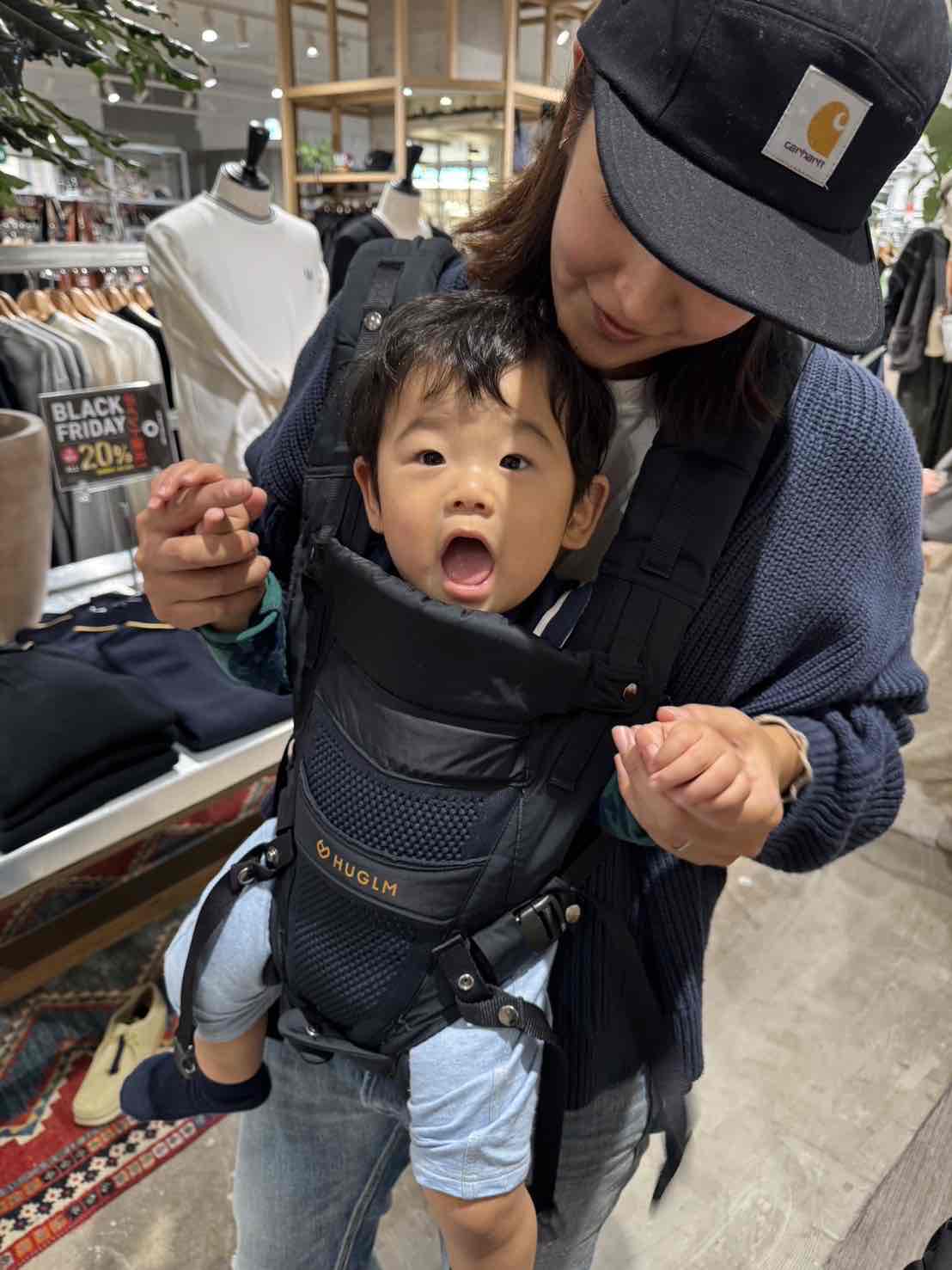 昨年1月に第1子を出産し、現在は子育てと仕事を両立中 ©本人提供