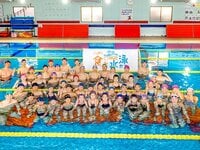 オリンピアン・藤森太将と青木玲緒樹が「ニップン 食と水泳教室」での熱血指導で伝えた「子どもたちの身体づくりに本当に大切なこと」